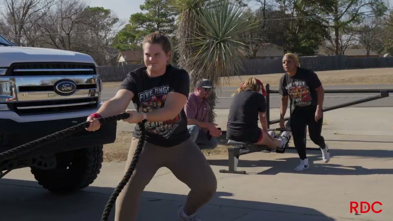 Sports fitness event video Dallas